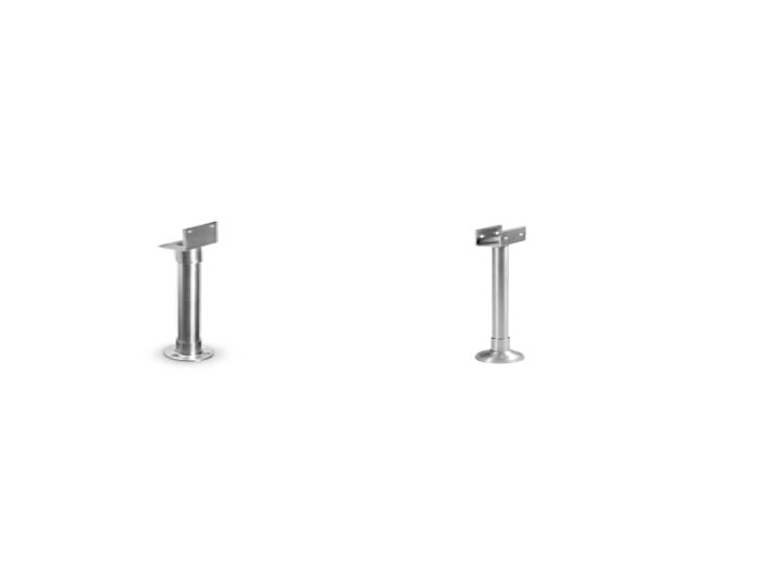 Bathroom Compartment Pilaster Support Bracket To Accept 1-1/4 Partition  Material 013503 - TPH Supply – TPH Supply Corp.