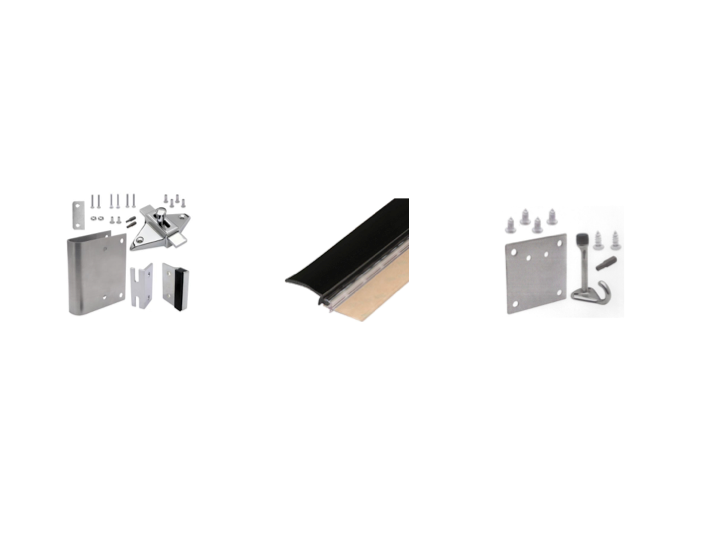 Bathroom Compartment Pilaster Support Bracket To Accept 1-1/4 Partition  Material 013503 - TPH Supply – TPH Supply Corp.